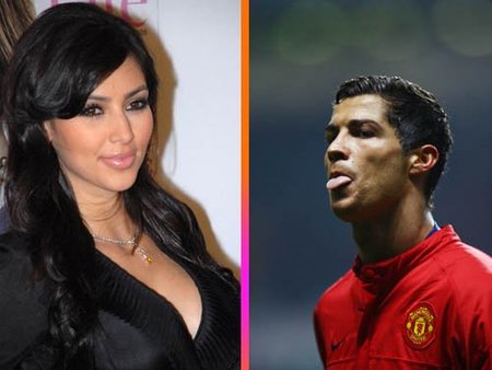 ¿Se habrá ligado Kim Kardashian a Cristiano Ronaldo?