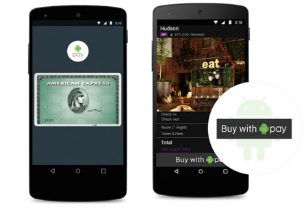Android Pay, los pagos a través del móvil de Google llegarán con Android M