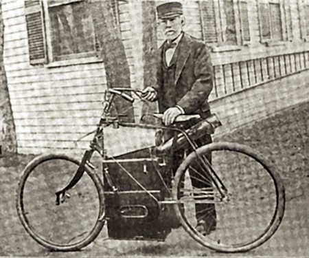 Silvester H Roper Moto Vapor