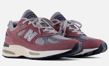 New Balance Ha Lanzado Las Zapatillas Mas Zen Para Llevar En Otono Un Modelo En Tono Rosa Topo Cargado De Nostalgia