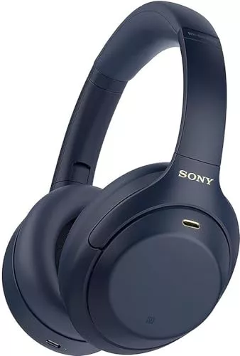 Auriculares de diadema Sony WH-1000XM4 Bluetooth, NFC y Noise Cancelling con micrófono