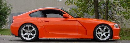 BMW Z4M Carbon Coupe