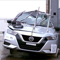 El Nissan Versa 2020 se lleva cinco estrellas en las pruebas de seguridad de NHTSA