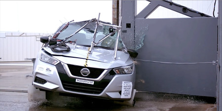 El Nissan Versa 2020 se lleva cinco estrellas en las pruebas de seguridad de NHTSA