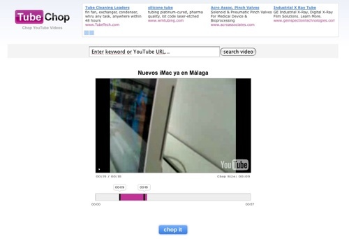 TubeChop