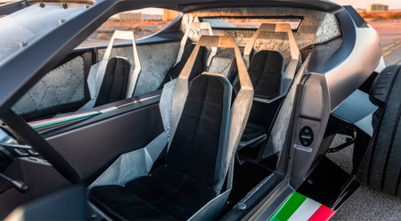 Lamborghini Espada CHD hot rod