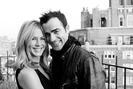 Jennifer Aniston y Justin Theroux, pero qué tortolitos estáis hechos