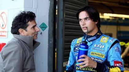 ¿Nelsinho Piquet es el compañero ideal para Fernando Alonso?