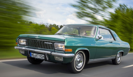 Diplomat A V8 Coupé, la joya del mandamás de Opel