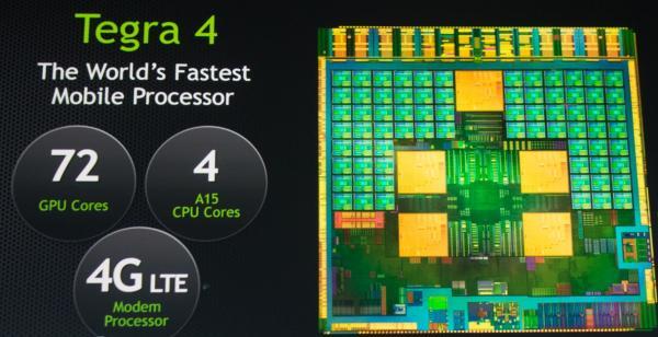 Nvidia Tegra 4