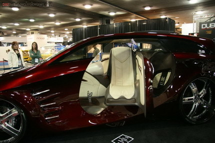 Alpine BMW Sinister Six y Mercedes RLS Detroit