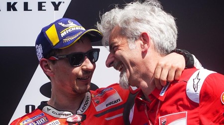 Lorenzo Dall Igna Motogp Ducati