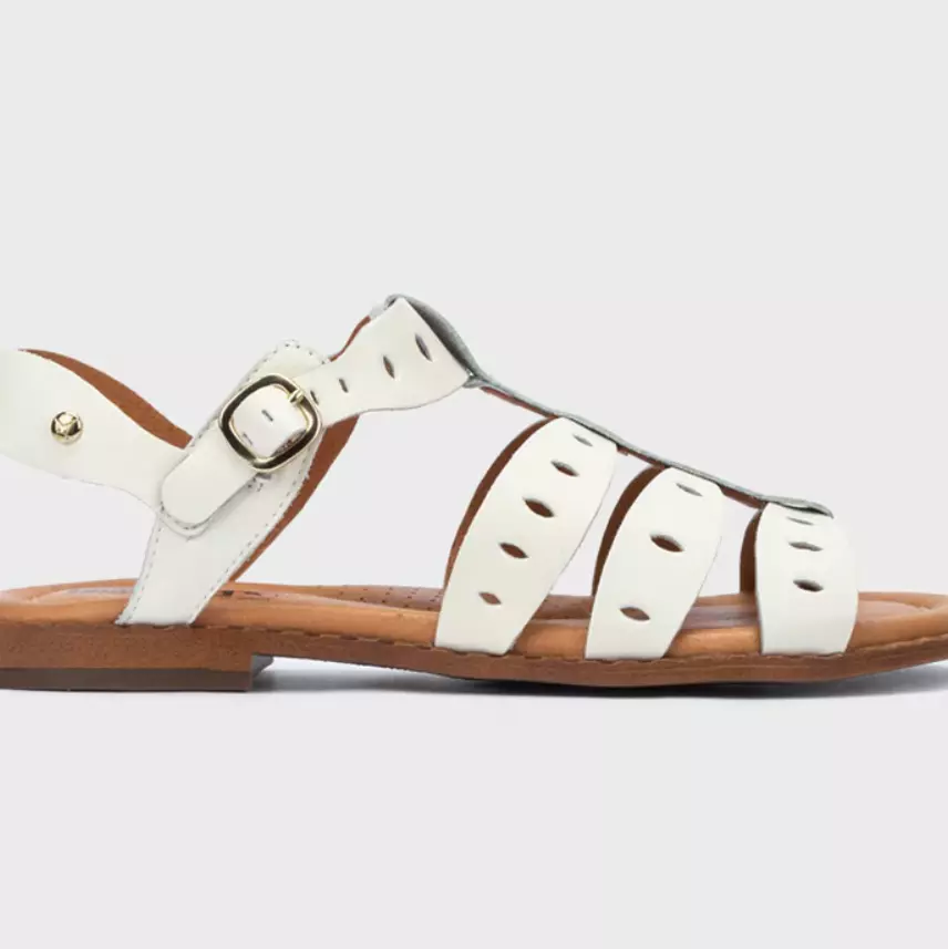 Pikolinos
Sandalias de mujer de piel con cierre de hebilla