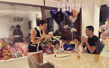 El cumpleaños de la polémica: Georgina Rodríguez y Cristiano Ronaldo pueden acabar multados por culpa de este vídeo