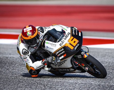 Andrea Migno Gp Cota Moto3 2018