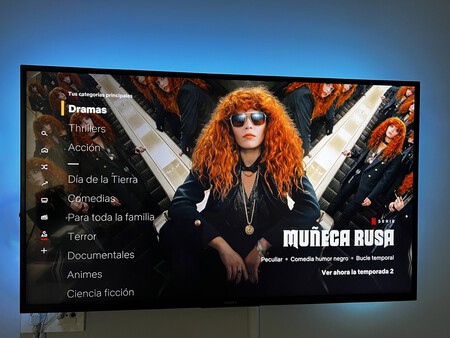 Hemos probado las "Categorías" de Netflix: por ahora, más un parche que una solución para un gran problema