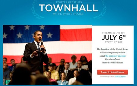 Obama organizará una sesión de preguntas y respuestas vía Twitter