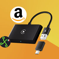 Solo necesitas menos de 700 pesos para aprovechar al máximo el Carplay de tu auto con este adaptador inalámbrico  