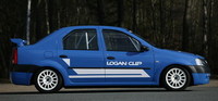 Dacia Logan Cup, el low cost también para competición