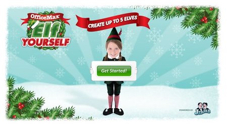 Elf Yourself: vuelven los elfos navideños