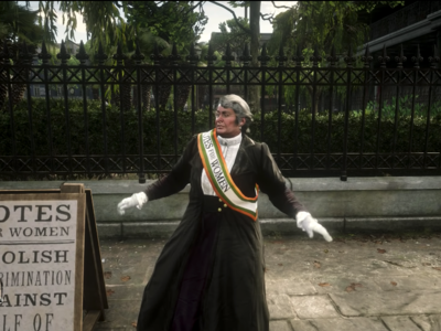 Un youtuber es suspendido tras publicar un vídeo viral en el que mata feministas en Red Dead Redemption 2