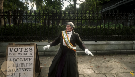 Un youtuber es suspendido tras publicar un vídeo viral en el que mata feministas en Red Dead Redemption 2