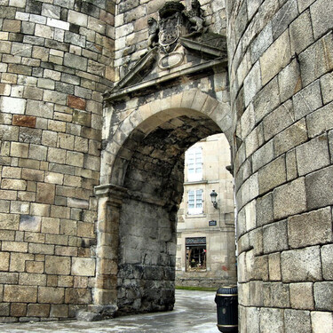 La muralla del Imperio romano mejor conservada del mundo está en España y es una joya que permanece intacta desde el siglo III 