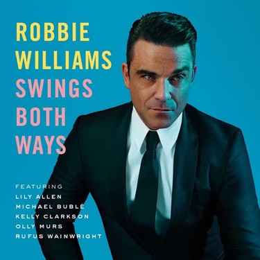Robbie Williams vuelve al swing y a las versiones con Swings Both Ways