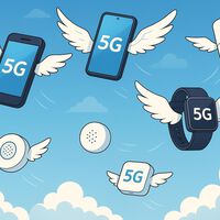 El adiós a las baterías está más cerca: habrá dispositivos que se alimenten solo de 5G