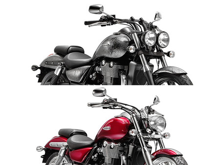Triumph Nuevos colores