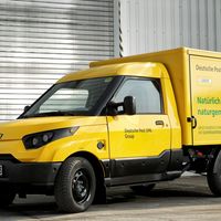 Así es cómo Deutsche Post va a producir una nueva furgoneta 100% eléctrica y Ford va a ayudar