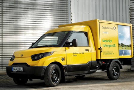 Así es cómo Deutsche Post va a producir una nueva furgoneta 100% eléctrica y Ford va a ayudar