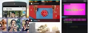Las nueve mejores aplicaciones Android para hacer vídeos a partir de fotos 