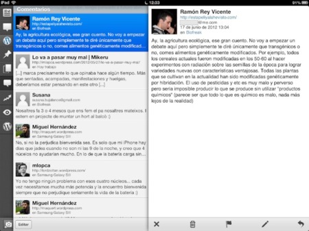 Wordpress para iOS se actualiza centralizando la gestión de comentarios y estrenando notificaciones push