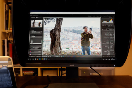 Benq SW240, analisis: el monitor para fotografía con la mejor relación calidad/precio del mercado