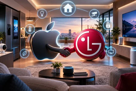 Apple Lg Colaboracion