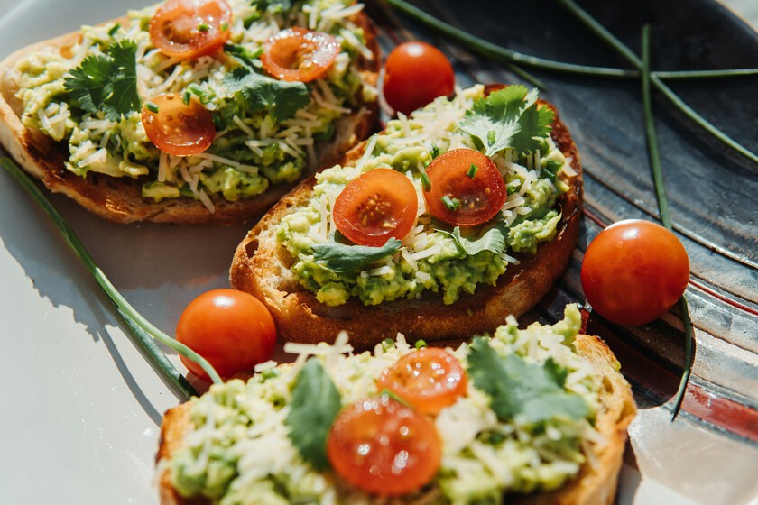 Cena ligera pero nutritiva en solo cinco minutos. Más fácil imposible y sin encender un solo fogón
