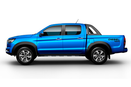 Jac Frison T8 Pick Up Diesel 4x4 Precio Mexico 2