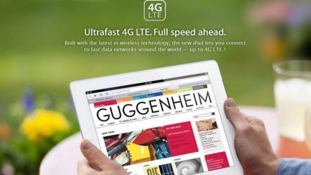 La conexión 4G del nuevo iPad únicamente funciona, de momento, en EEUU