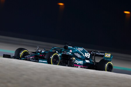 Stroll Catar F1 2021