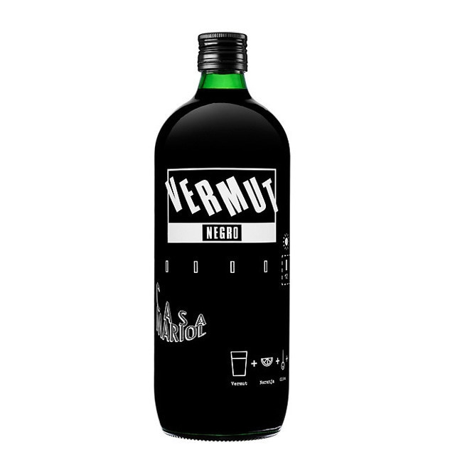 Vermut negro Casa Mariol