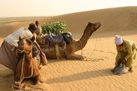 Dormir como un nómada en el desierto del Thar