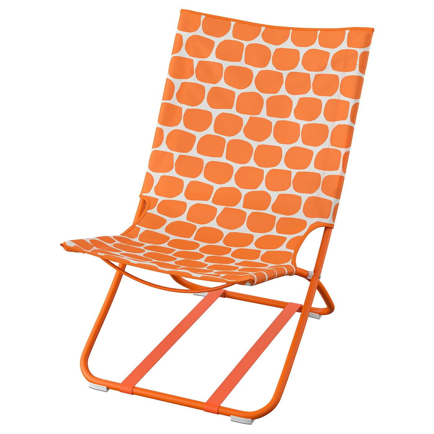 STRANDÖN
Silla de playa, naranja claro
