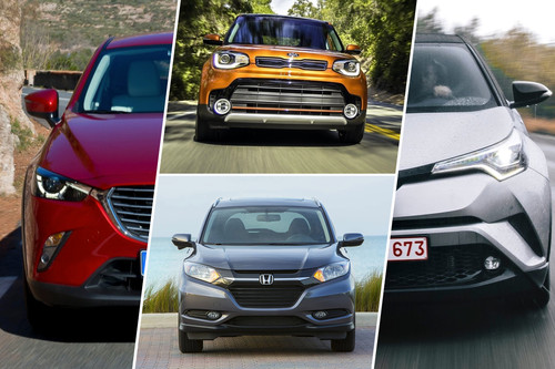 Toyota C-HR vs. Honda HR-V, KIA Soul y Mazda CX-3: analizamos al SUV más funky frente a sus rivales