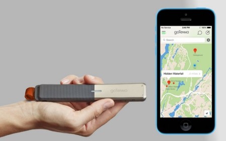 Con goTenna podrás chatear y enviar mensajes en cualquier lugar del mundo sin cobertura