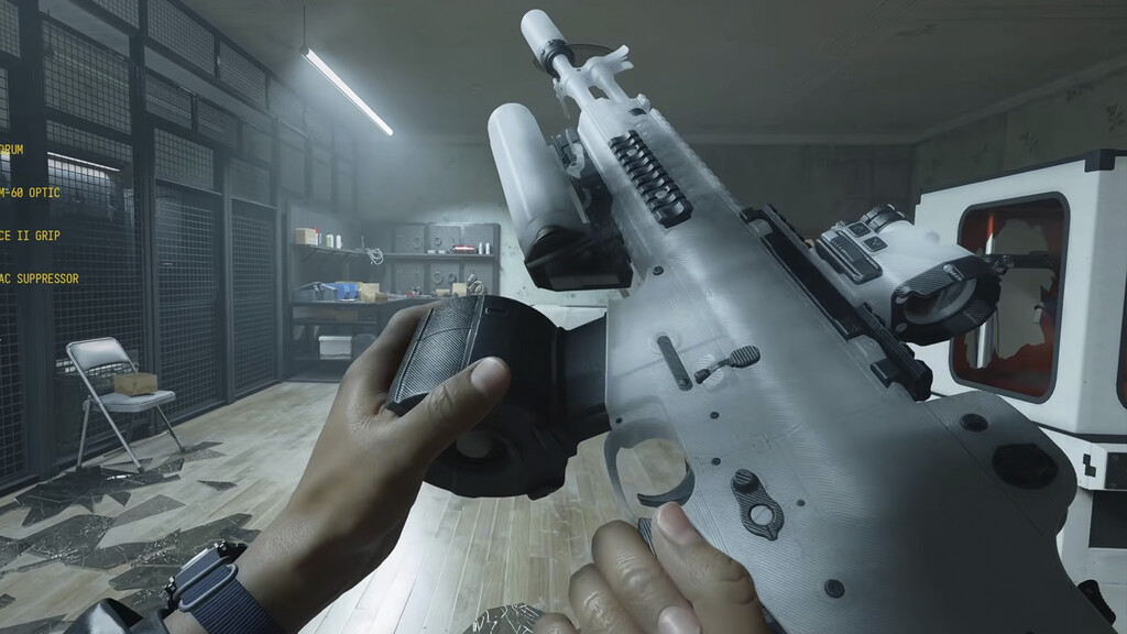 Imagen de Hay armas impresas en 3D en Call of Duty: Modern Warfare 4, pero tienes que encontrarlas o quitárselas a otros jugadores