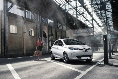 Renault Zoe 40 prueba