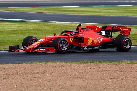 Leclerc Silverstone F1 2019