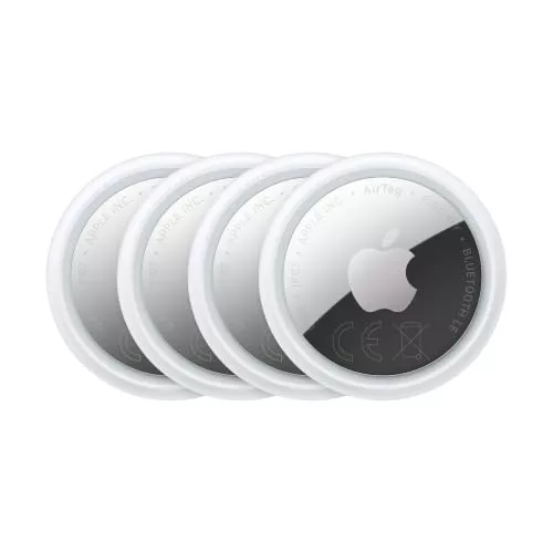 AirTag 2 - Pack con cuatro unidades