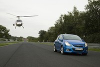 El Opel Corsa OPC récord del Nürburgring Nordschleife